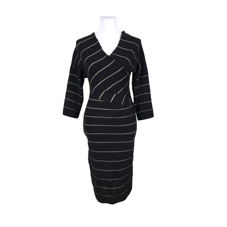 Unisex Iceberg - Kootud kleit, suurus 32 - Must ()