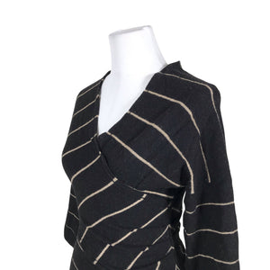 Unisex Iceberg - Kootud kleit, suurus 32 - Must (2)