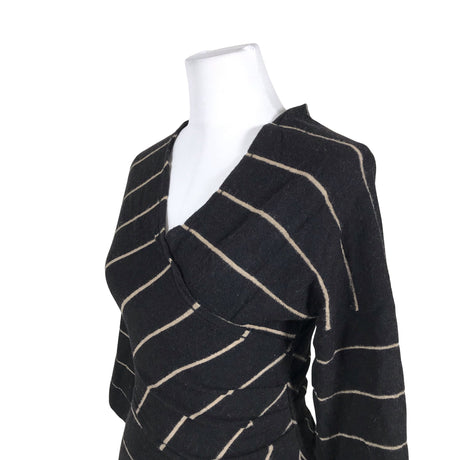 Unisex Iceberg - Kootud kleit, suurus 32 - Must (2)