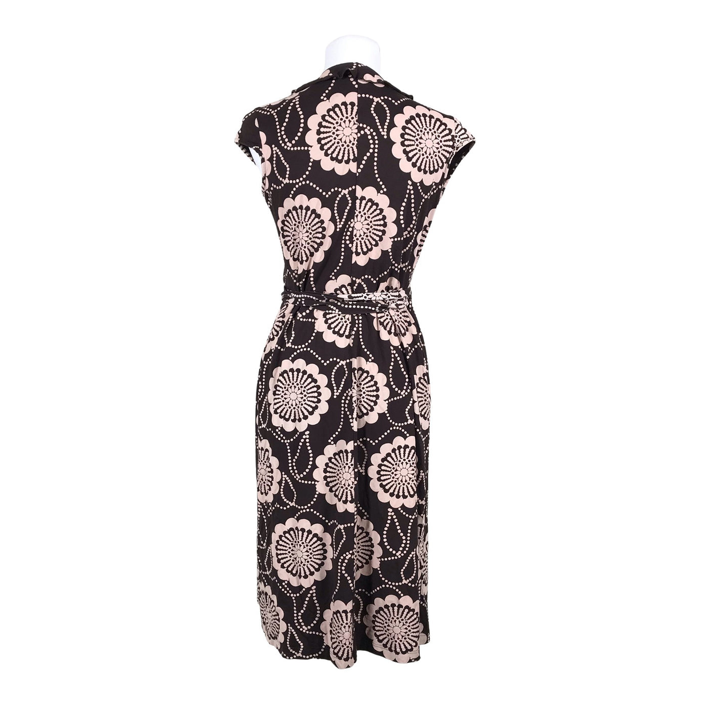 Unisex Nanso - Trikotaažist kleit, suurus 38 - Pruun (2)