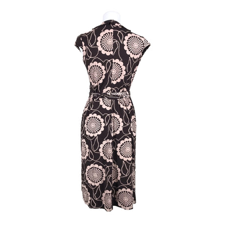 Unisex Nanso - Trikotaažist kleit, suurus 38 - Pruun (2)