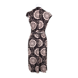 Unisex Nanso - Trikotaažist kleit, suurus 38 - Pruun (2)