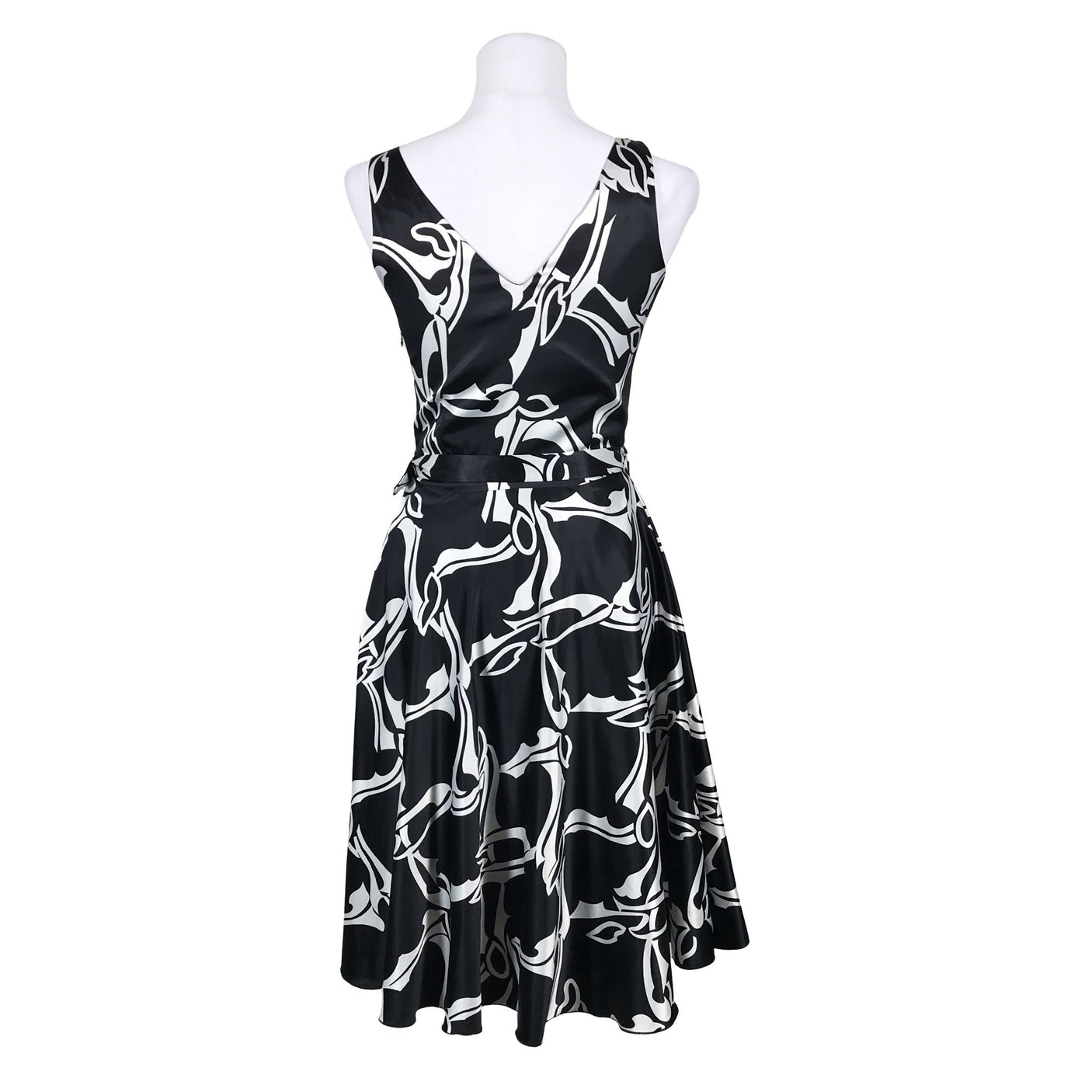 Unisex InWear - Õhuke kleit, suurus 32 - Must (2)