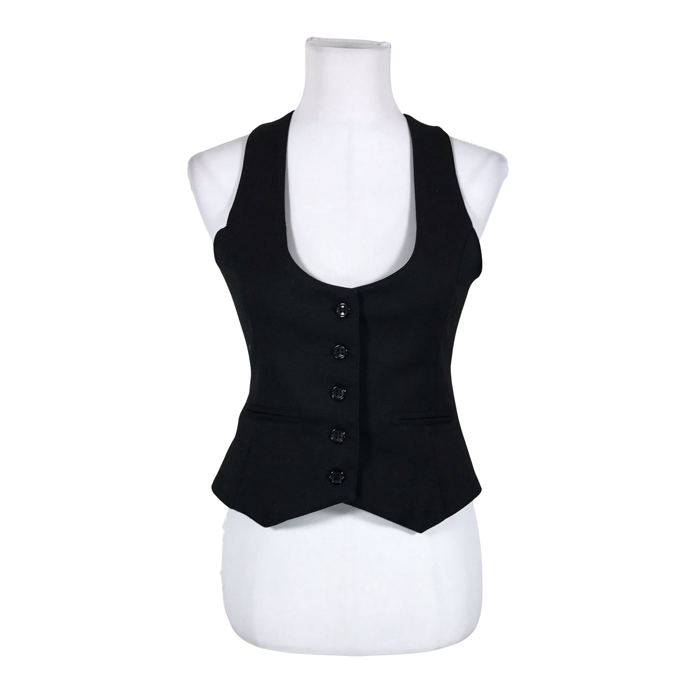 Unisex Kontatto - Vest, suurus 36 - Must (1)