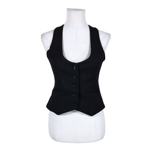 Unisex Kontatto - Vest, suurus 36 - Must (1)