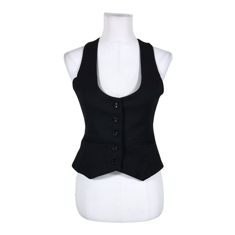 Unisex Kontatto - Vest, suurus 36 - Must ()