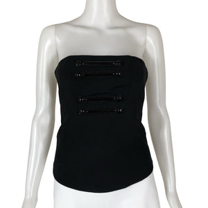Unisex Emporio Armani - Pidulik top, suurus 32 - Must (1)