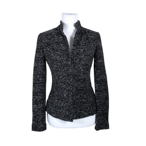 Unisex Emporio Armani - Kardigan, suurus 36 - Must (1)