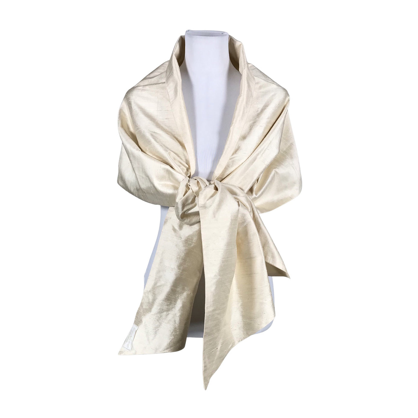 Unisex Kirsten Krog Design - Õlasall, suurus Maxi - Beige (1)