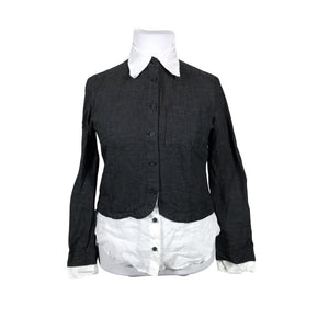 Unisex Bitte Kai Rand - Triiksärk, suurus 42 - Hall (1)