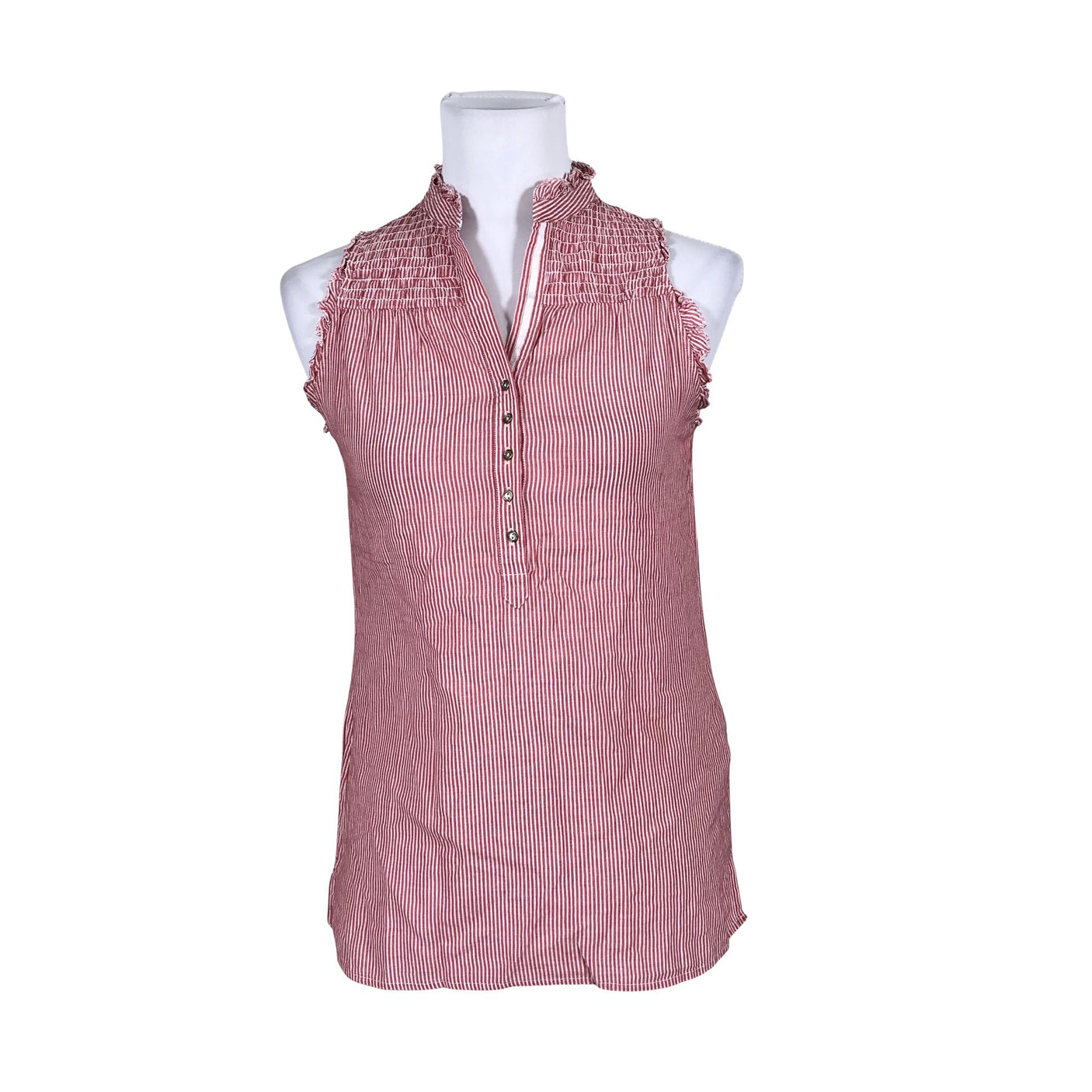 Unisex Massimo Dutti - Topp, suurus 34 - Heleroosa (1)