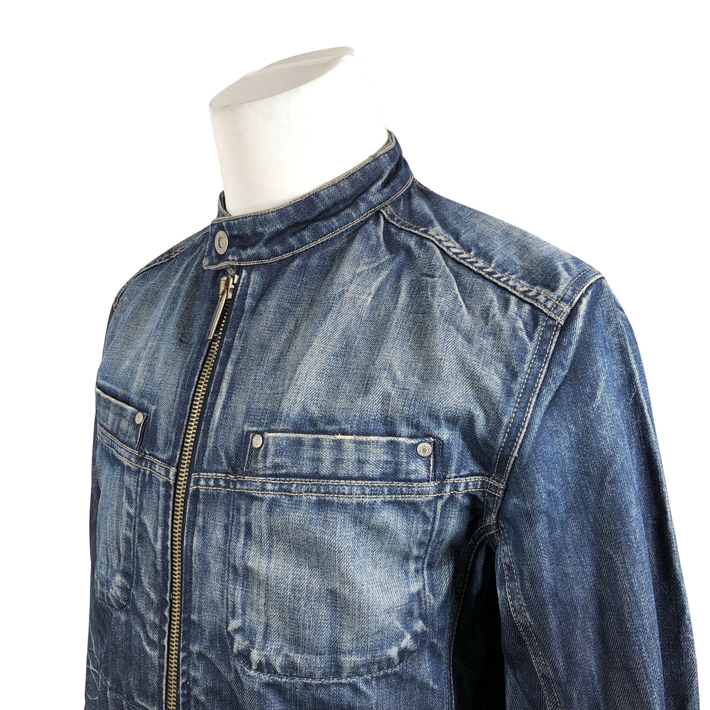 Unisex Diesel - Teksatagi, suurus XL - Sinine (2)