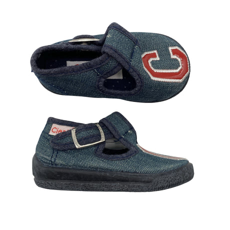 Unisex Cienta - Rihmikud, suurus 19 - Sinine ()