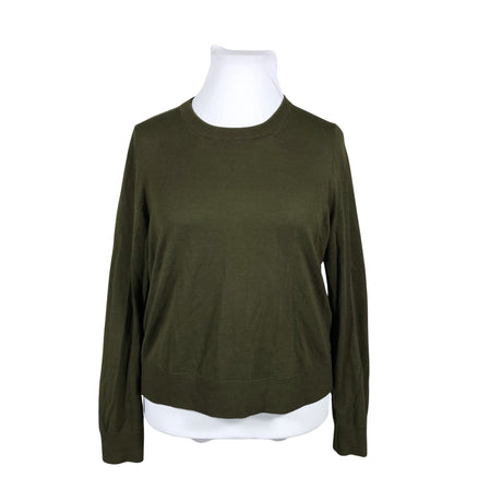 Unisex J.Crew - Kampsun, suurus 42 - Roheline ()