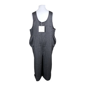 Unisex Simple Moderne - Pükskostüüm, suurus 46 - Hall (2)