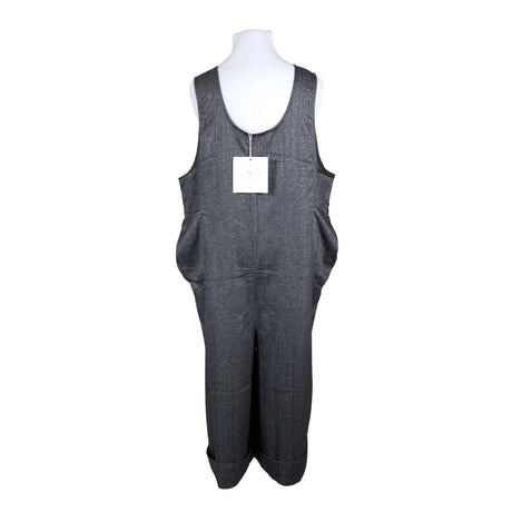 Unisex Simple Moderne - Pükskostüüm, suurus 46 - Hall (2)