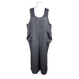 Unisex Simple Moderne - Pükskostüüm, suurus 46 - Hall ()