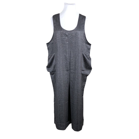 Unisex Simple Moderne - Pükskostüüm, suurus 46 - Hall ()