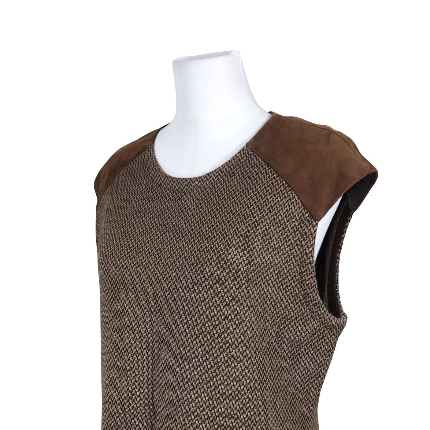 Unisex Lauren Ralph Lauren - Kootud kleit, suurus 40 - Pruun (2)