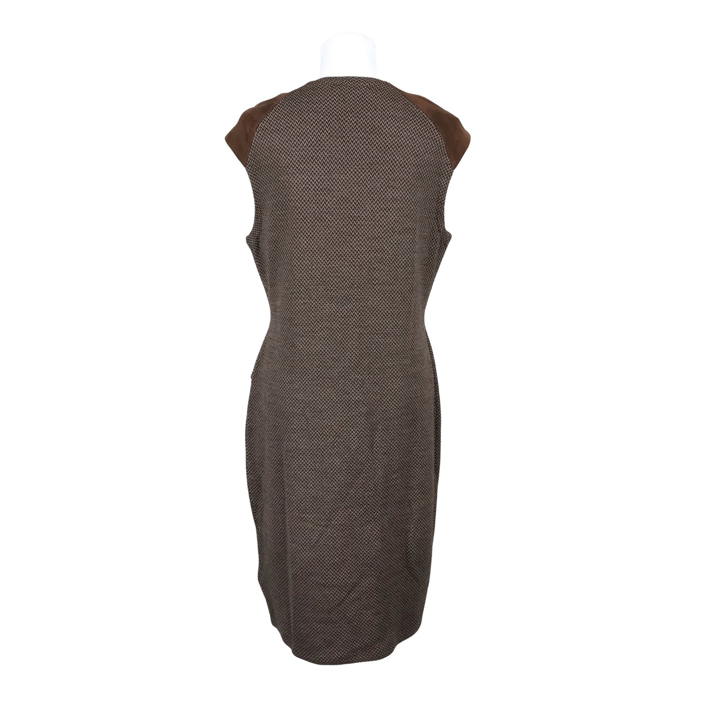 Unisex Lauren Ralph Lauren - Kootud kleit, suurus 40 - Pruun (3)