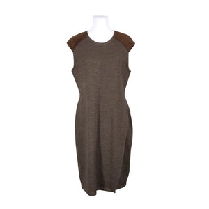 Unisex Lauren Ralph Lauren - Kootud kleit, suurus 40 - Pruun (1)