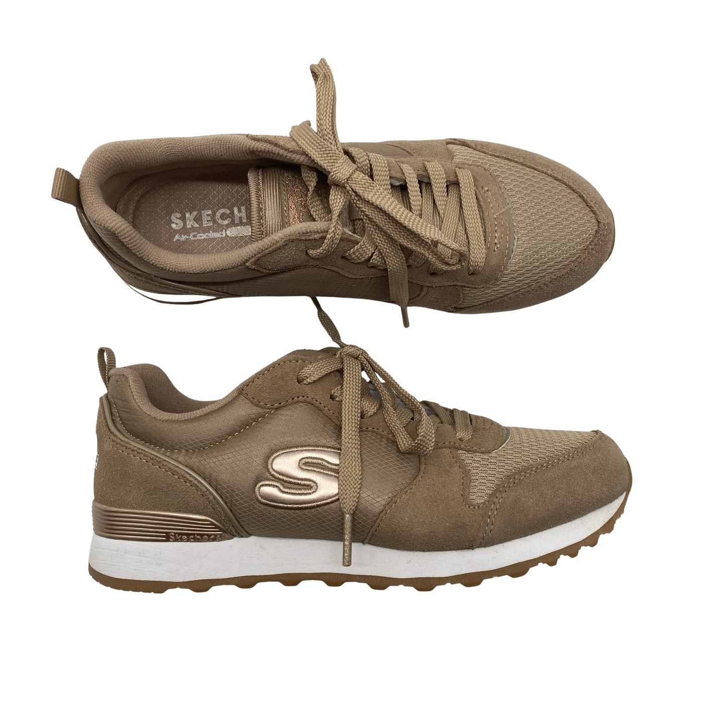Unisex Skechers - Tennised, suurus 37 - Pruun (1)