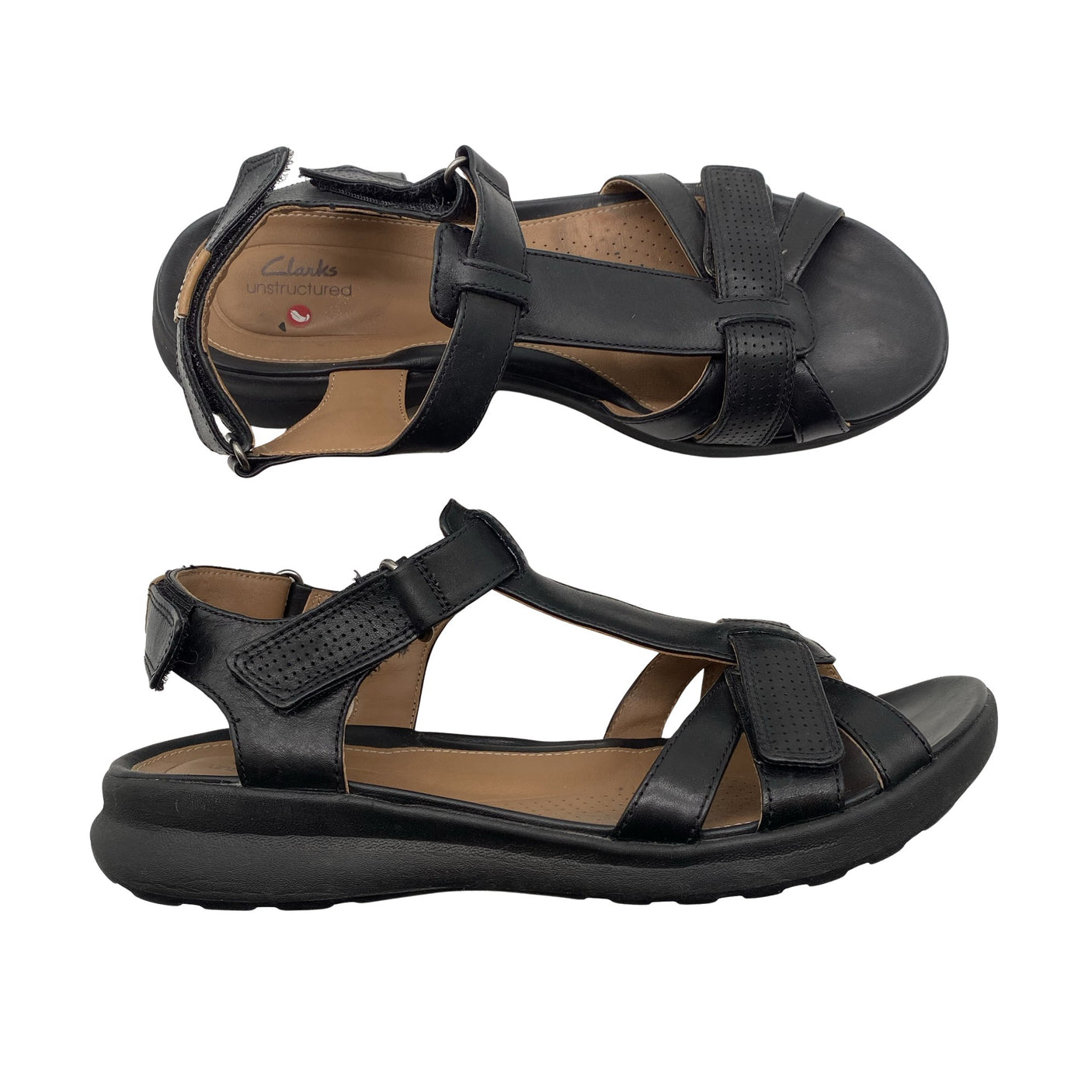 Unisex Clarks - Rihmikud, suurus 39 - Must (1)