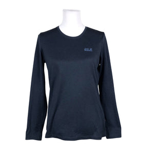 Unisex Jack Wolfskin - Spordisärk, pikad käised, suurus 38 - Sinine (1)