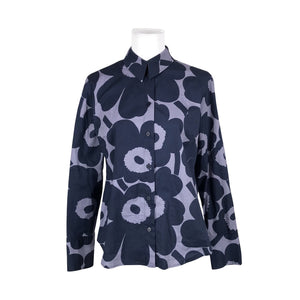 Unisex Marimekko - Triiksärk, suurus 40 - Sinine (1)