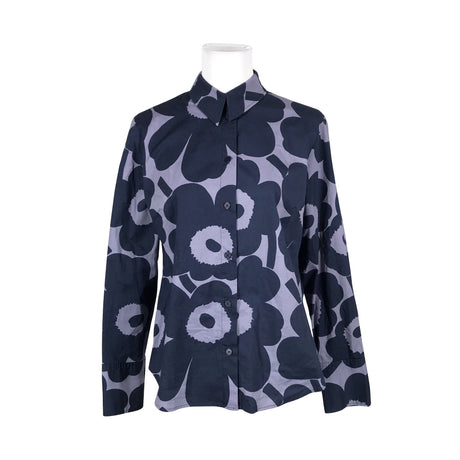 Unisex Marimekko - Triiksärk, suurus 40 - Sinine ()