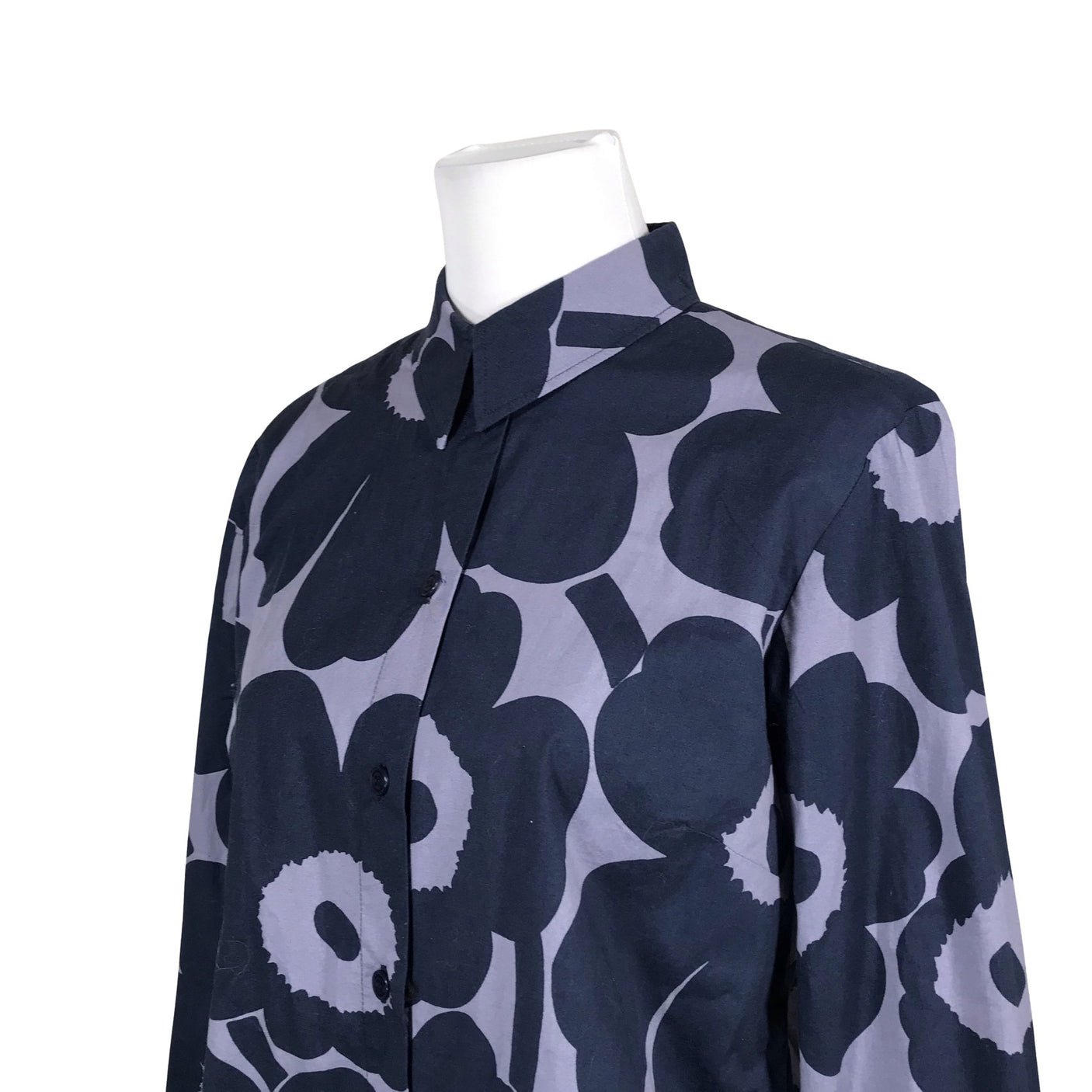 Unisex Marimekko - Triiksärk, suurus 40 - Sinine (2)