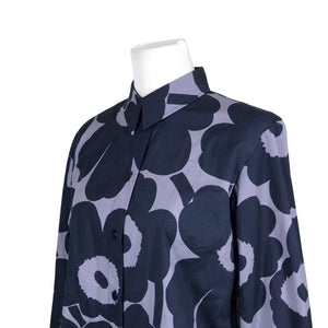 Unisex Marimekko - Triiksärk, suurus 40 - Sinine (2)