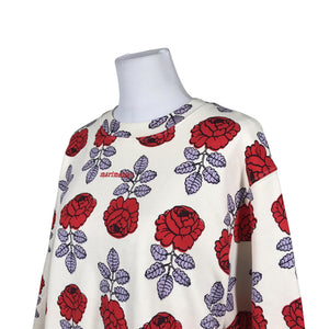 Unisex Marimekko - Dressikangast pluus, suurus 40 - Beige (2)