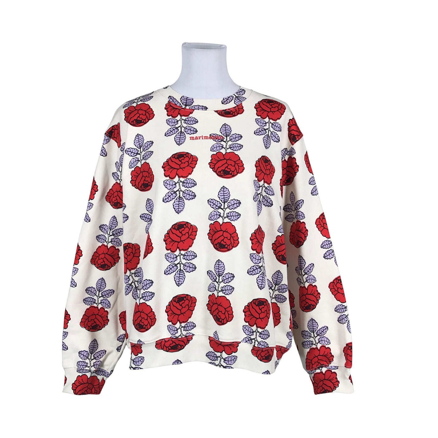 Unisex Marimekko - Dressikangast pluus, suurus 40 - Beige (1)