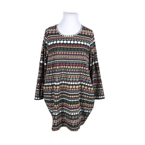 Unisex Taimi - Trikotaažist kleit, suurus 42 - Roheline (1)
