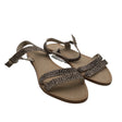 Unisex Massimo Dutti - Rihmikud, suurus 37 - Beige ()
