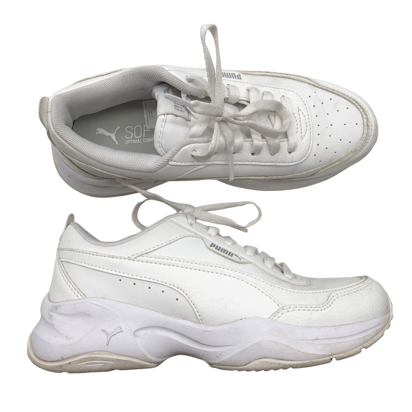 Unisex Puma - Tossud, suurus 37 - Valge (1)