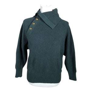 Unisex Tara Jarmon - Kampsun, suurus 36 - Roheline (1)