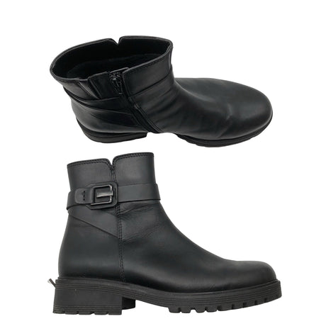 Unisex Gabor - Poolsaapad, suurus 38 - Must (2)