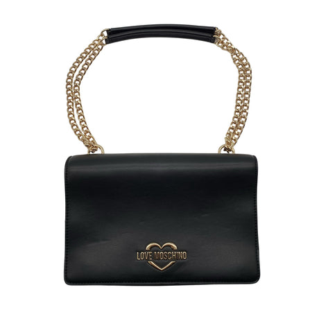 Unisex Love Moschino - Õlakott, suurus Midi - Must ()