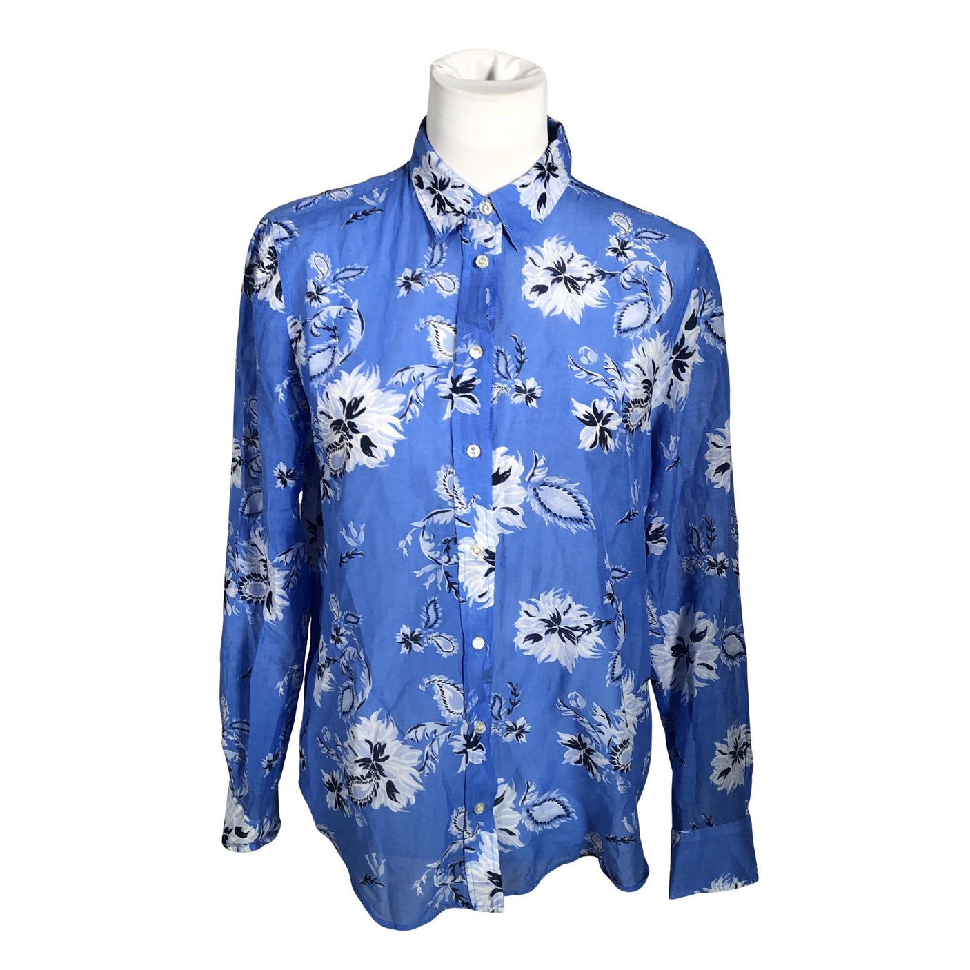Unisex Gant - Triiksärk, suurus 40 - Sinine (1)