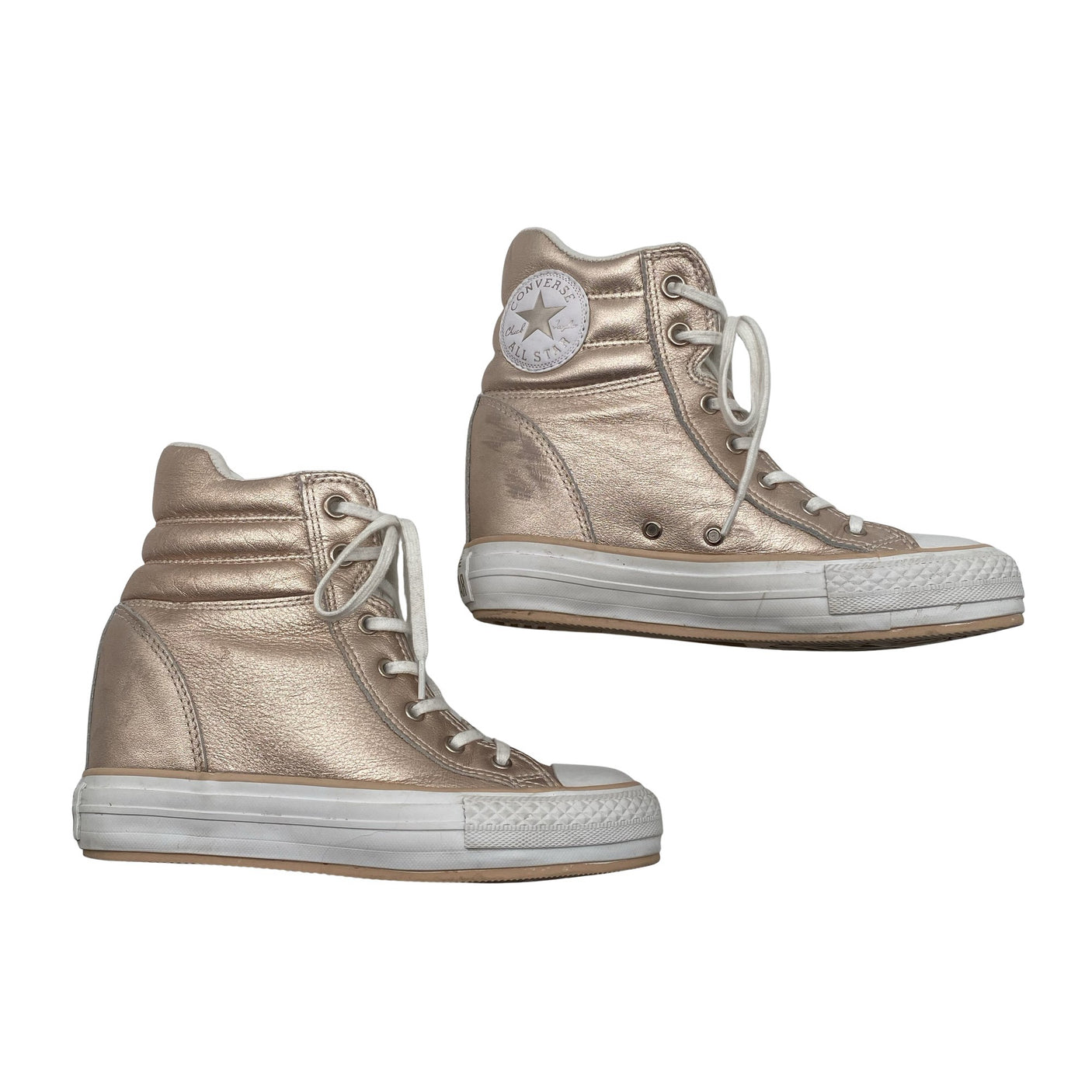 Unisex Converse - Tennised, suurus 37 - Heleroosa (1)