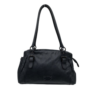 Unisex Claudio Ferrici - Käekott, suurus Midi - Sinine (1)