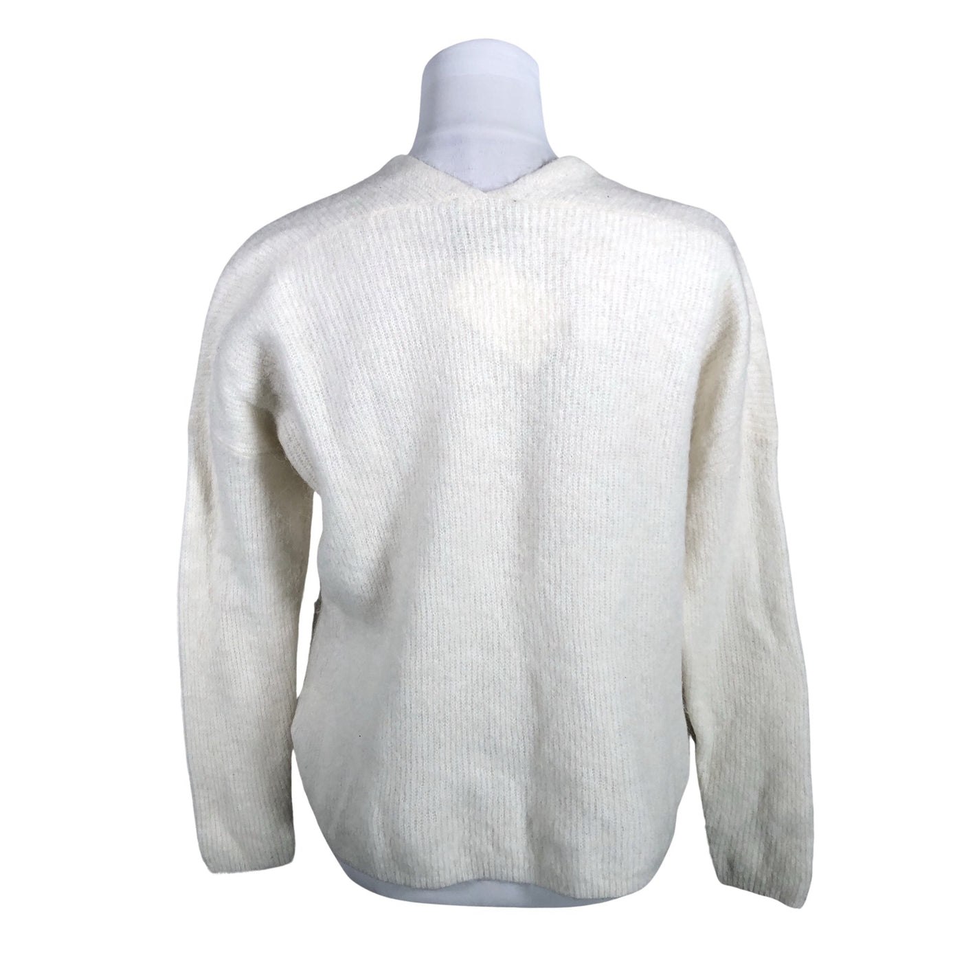 Unisex Mos Mosh - Kampsun, suurus 38 - Valge (2)