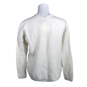 Unisex Mos Mosh - Kampsun, suurus 38 - Valge (2)