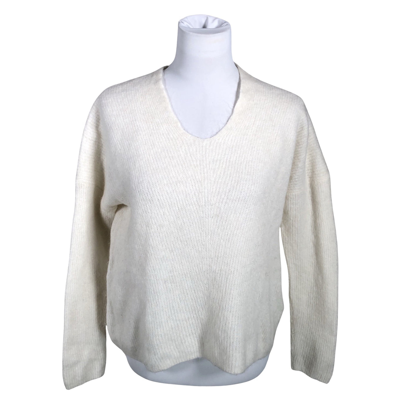 Unisex Mos Mosh - Kampsun, suurus 38 - Valge (1)