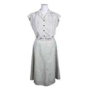 Unisex Figurette - Lühikeste käistega pluus, suurus 40 - Valge (1)
