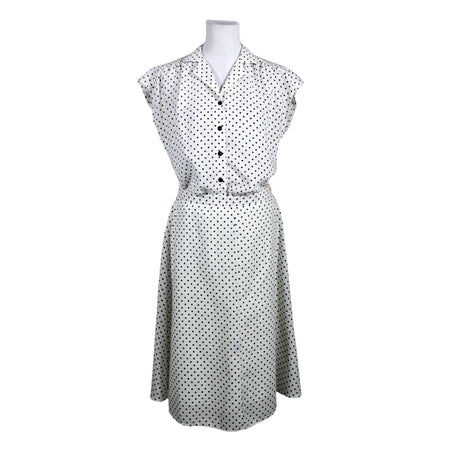 Unisex Figurette - Lühikeste käistega pluus, suurus 40 - Valge ()