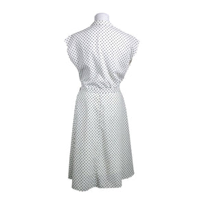 Unisex Figurette - Lühikeste käistega pluus, suurus 40 - Valge (3)