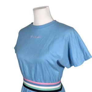 Unisex Karl Lagerfeld - Trikotaažist kleit, suurus 36 - Helesinine (2)